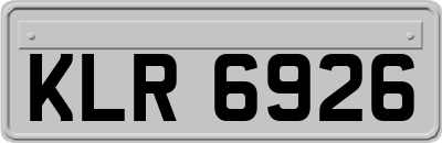 KLR6926