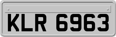 KLR6963