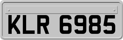 KLR6985