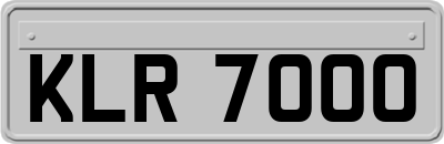KLR7000