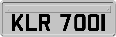 KLR7001