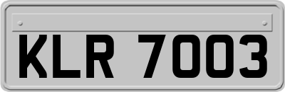 KLR7003