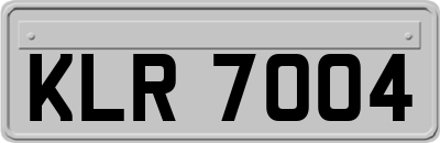 KLR7004