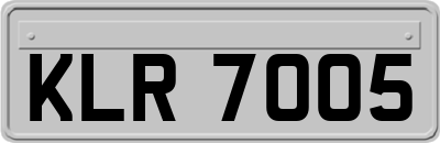 KLR7005
