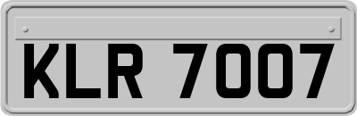 KLR7007