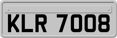 KLR7008