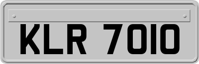 KLR7010
