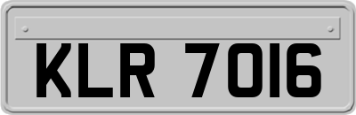 KLR7016