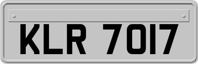 KLR7017