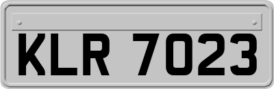 KLR7023