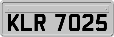 KLR7025
