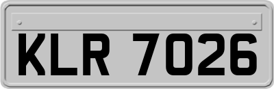 KLR7026