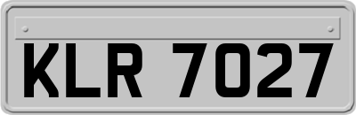 KLR7027