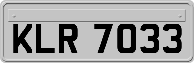 KLR7033