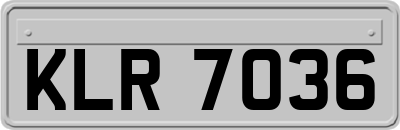KLR7036