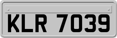 KLR7039