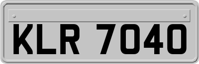 KLR7040