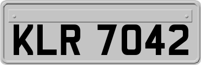 KLR7042