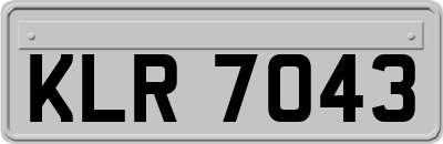 KLR7043