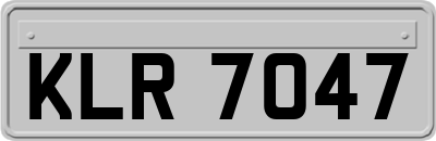 KLR7047