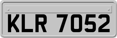KLR7052