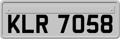 KLR7058