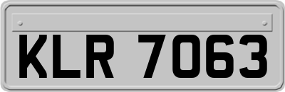 KLR7063