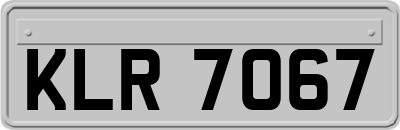 KLR7067