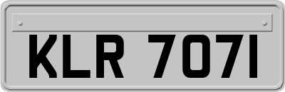 KLR7071