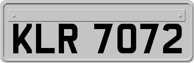 KLR7072