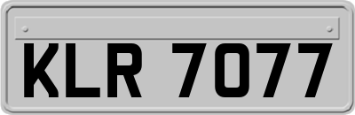 KLR7077