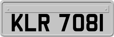 KLR7081