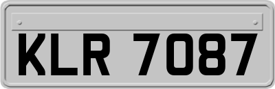 KLR7087