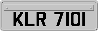 KLR7101