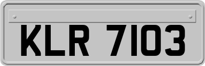 KLR7103