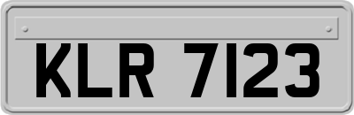 KLR7123