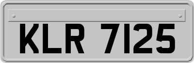 KLR7125