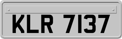 KLR7137