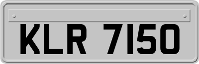 KLR7150