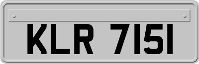 KLR7151