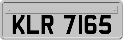 KLR7165