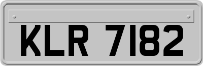 KLR7182