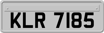 KLR7185