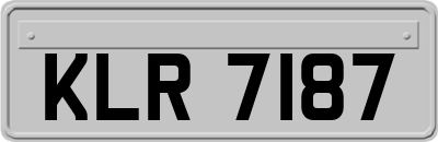 KLR7187