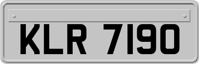 KLR7190