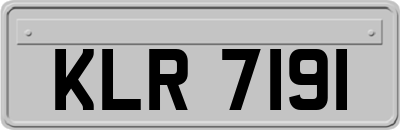 KLR7191