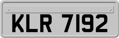 KLR7192