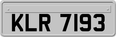 KLR7193