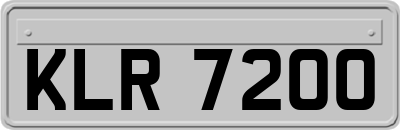 KLR7200