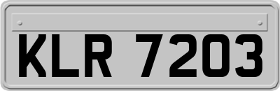 KLR7203